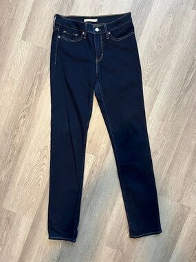 Women’s 312 LEVI Dark Blue Slim Jeans